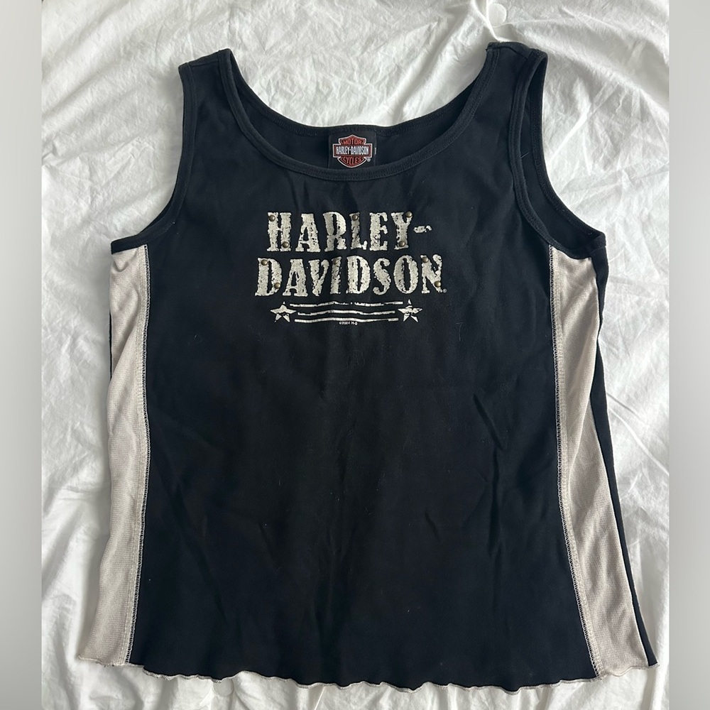 Vintage Harley Davidson tank top